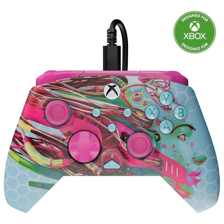 Manette de jeu - Xbox - Rematch Advanced - Filaire - Android Dreams - Compatible PC - Turtle Beach