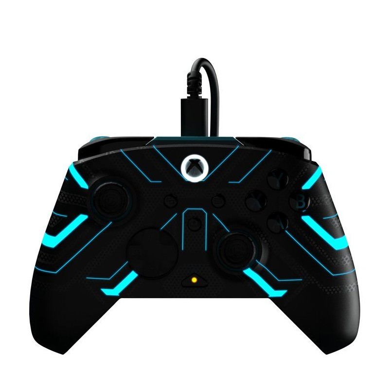 Manette de jeu - Xbox & PC - Rematch Advanced - Filaire - Titan Steel
