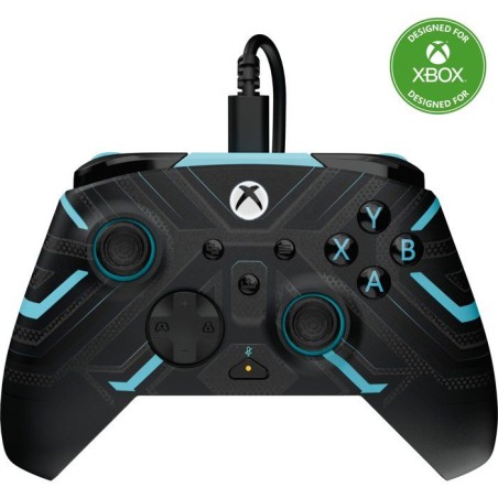 Manette de jeu - Xbox & PC - Rematch Advanced - Filaire - Titan Steel - Turtle Beach
