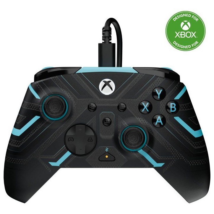 Manette de jeu - Xbox & PC - Rematch Advanced - Filaire - Titan Steel - Turtle Beach Manette de jeu - Xbox & PC - Rematch Advanced - Filaire - Titan Steel - Turtle Beach