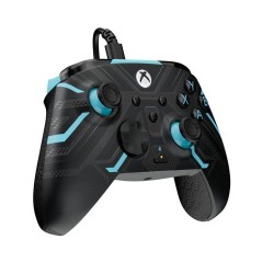 Manette de jeu - Xbox & PC - Rematch Advanced - Filaire - Titan Steel