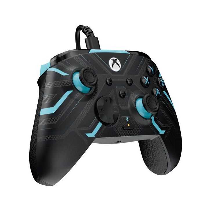 Manette de jeu - Xbox & PC - Rematch Advanced - Filaire - Titan Steel - Turtle Beach Manette de jeu - Xbox & PC - Rematch Advanced - Filaire - Titan Steel - Turtle Beach