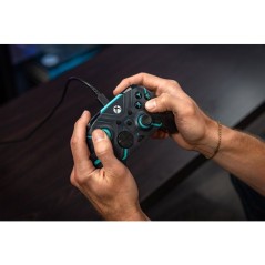 Manette de jeu - Xbox & PC - Rematch Advanced - Filaire - Titan Steel