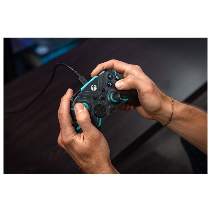 Manette de jeu - Xbox & PC - Rematch Advanced - Filaire - Titan Steel - Turtle Beach Manette de jeu - Xbox & PC - Rematch Advanced - Filaire - Titan Steel - Turtle Beach