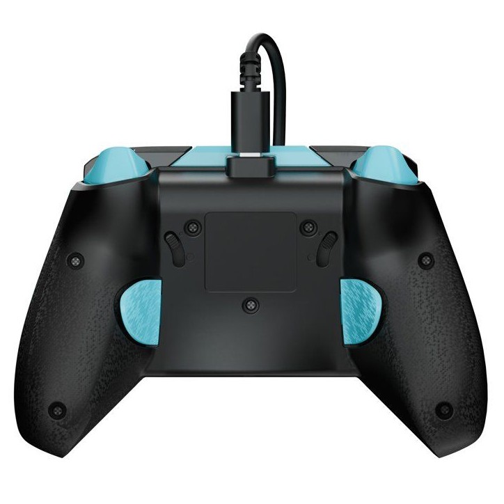 Manette de jeu - Xbox & PC - Rematch Advanced - Filaire - Titan Steel - Turtle Beach Manette de jeu - Xbox & PC - Rematch Advanced - Filaire - Titan Steel - Turtle Beach