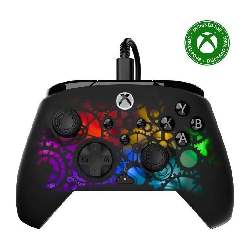 Manette de jeu - Xbox & PC - Afterglow Ignite - RGB Filaire - Time Mac