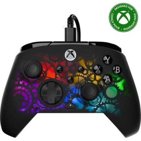 Manette de jeu - Xbox & PC - Afterglow Ignite - RGB Filaire - Time Mac