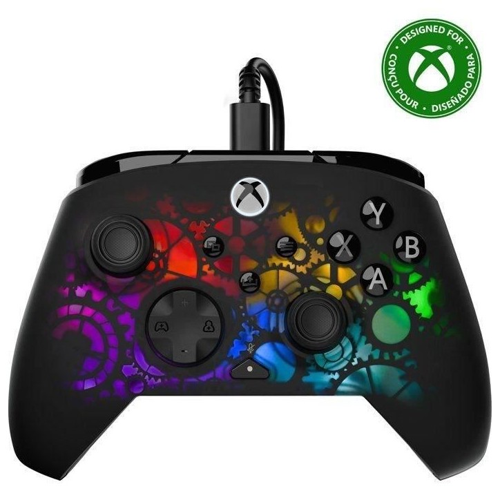 Manette de jeu - Xbox & PC - Afterglow Ignite - RGB Filaire - Time Machine - Turtle Beach