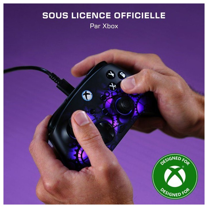 Manette de jeu - Xbox & PC - Afterglow Ignite - RGB Filaire - Time Machine - Turtle Beach