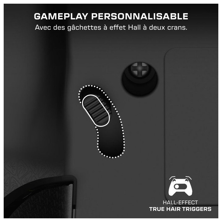 Manette de jeu - Xbox & PC - Afterglow Ignite - RGB Filaire - Time Machine - Turtle Beach