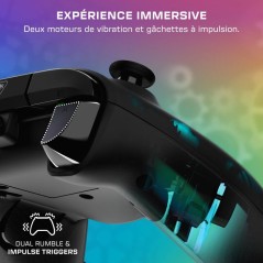 Manette de jeu - Xbox & PC - Afterglow Ignite - RGB Filaire - Time Mac