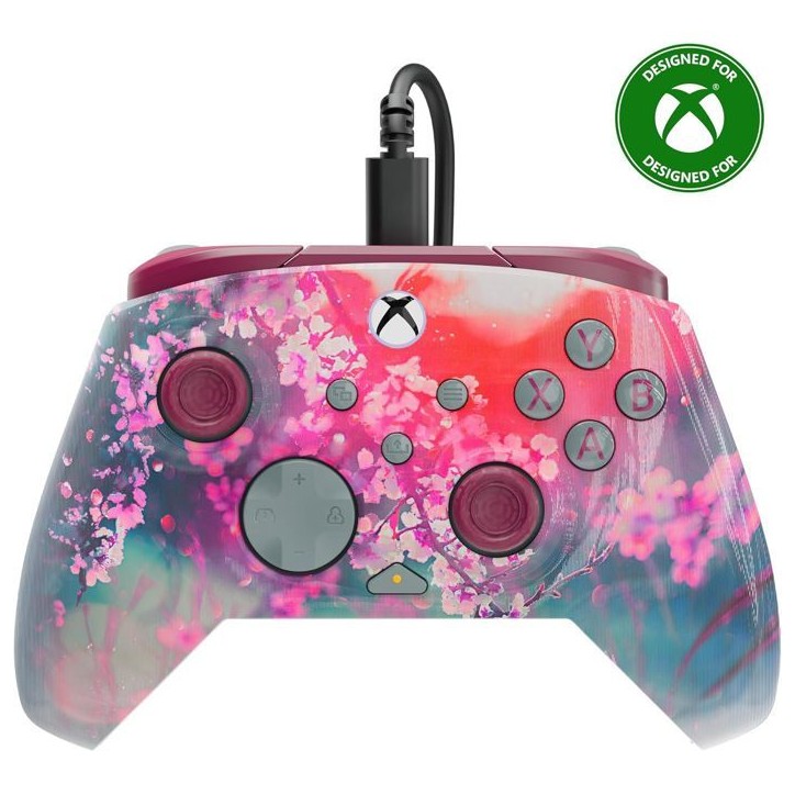 Manette de jeu - Xbox - Rematch Advanced - Filaire - Kyoto Bloom - Compatible PC - Turtle Beach Manette de jeu - Xbox - Rematch Advanced - Filaire - Kyoto Bloom - Compatible PC - Turtle Beach