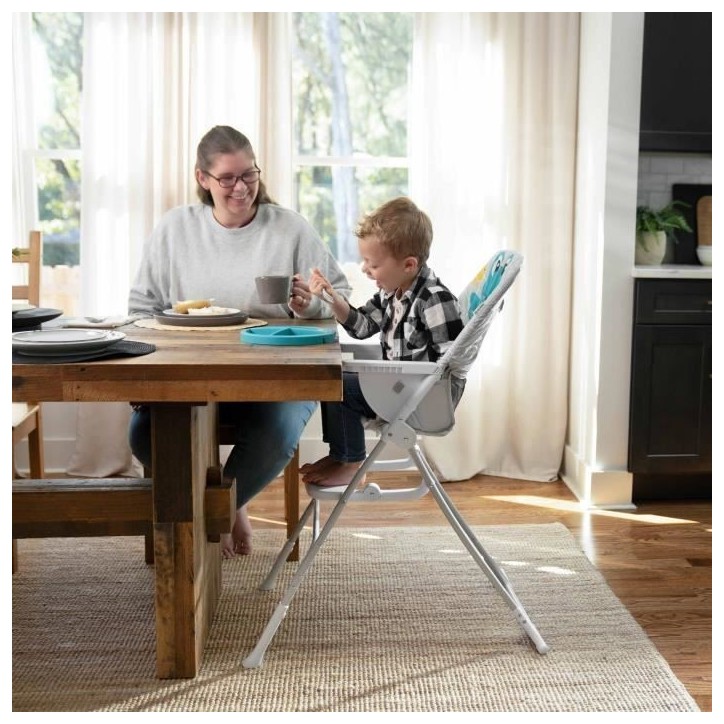 BABY EINSTEIN NEPTUNE Chaise haute bébé de 6 mois a 3 ans inclus: tapis d'eau, assiette sécurisé, tablette et poche de range BABY EINSTEIN NEPTUNE Chaise haute bébé de 6 mois a 3 ans inclus: tapis d'eau, assiette sécurisé, tablette et poche de range