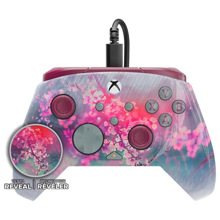 Manette de jeu - Xbox - Rematch Advanced - Filaire - Kyoto Bloom - Compatible PC - Turtle Beach Manette de jeu - Xbox - Rematch Advanced - Filaire - Kyoto Bloom - Compatible PC - Turtle Beach