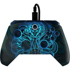 Manette de jeu - Xbox - Rematch Advanced - Filaire - Blue Kitsune - Co