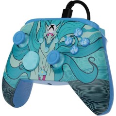 Manette de jeu - Xbox - Rematch Advanced - Filaire - Blue Kitsune - Co