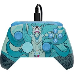 Manette de jeu - Xbox - Rematch Advanced - Filaire - Blue Kitsune - Co