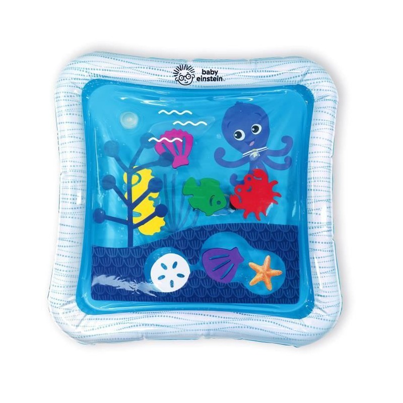 BABY EINSTEIN  Tapis d'eau bébé, jeu sensoriel et d'éveil?, gonfla