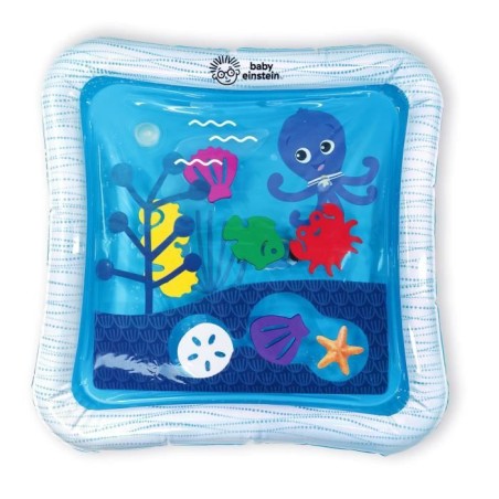 BABY EINSTEIN  Tapis d'eau bébé, jeu sensoriel et d'éveil?, gonfla