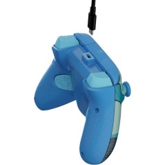 Manette de jeu - Xbox - Rematch Advanced - Filaire - Blue Kitsune - Co