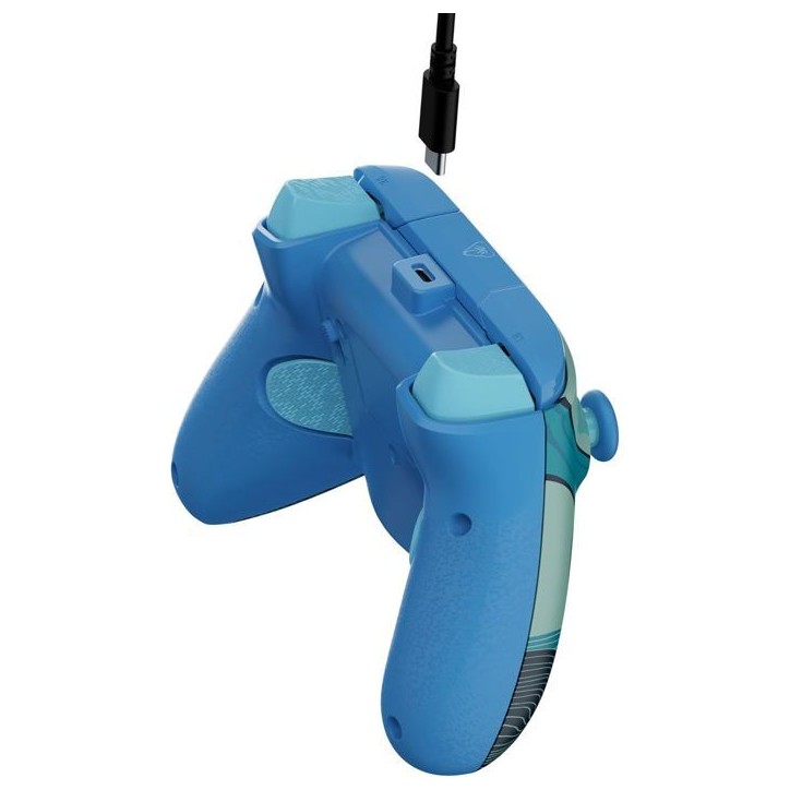 Manette de jeu - Xbox - Rematch Advanced - Filaire - Blue Kitsune - Compatible PC - Turtle Beach