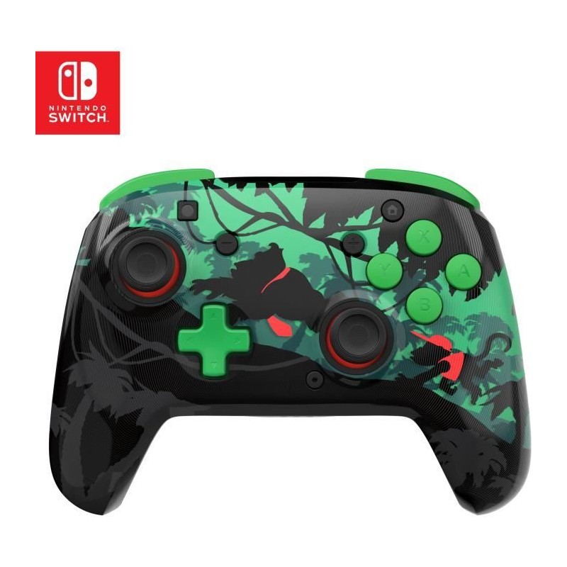 Manette de jeu - Nintendo Switch - Rematch Donkey Kong - Sans fil - Ro