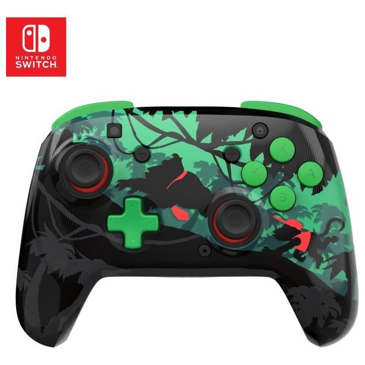 Manette de jeu - Nintendo Switch - Rematch Donkey Kong - Sans fil - Rouge/Jaune - Turtle Beach Manette de jeu - Nintendo Switch - Rematch Donkey Kong - Sans fil - Rouge/Jaune - Turtle Beach
