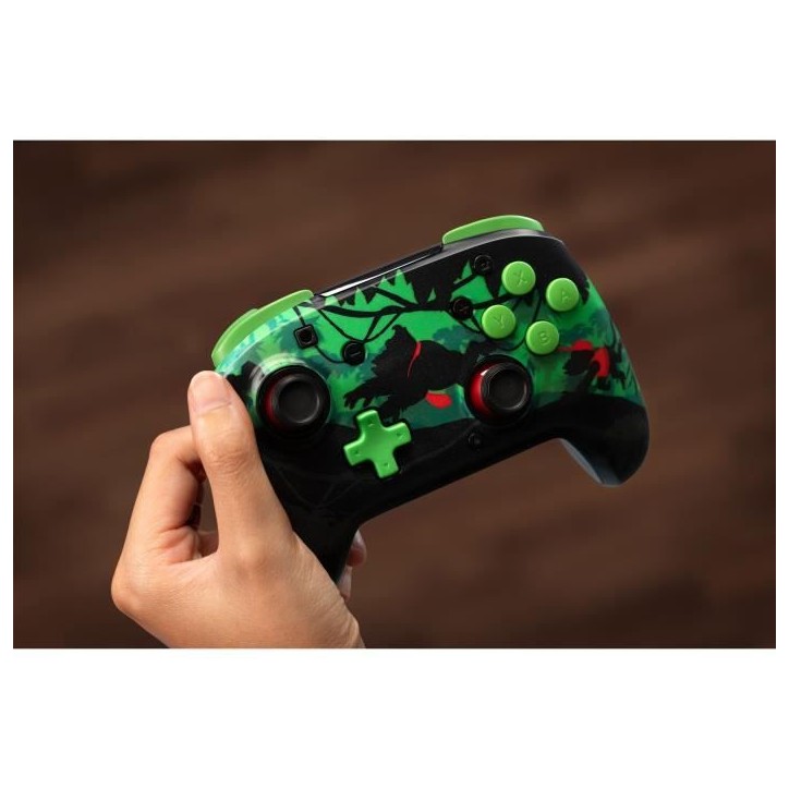 Manette de jeu - Nintendo Switch - Rematch Donkey Kong - Sans fil - Rouge/Jaune - Turtle Beach Manette de jeu - Nintendo Switch - Rematch Donkey Kong - Sans fil - Rouge/Jaune - Turtle Beach
