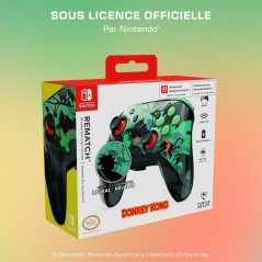 Manette de jeu - Nintendo Switch - Rematch Donkey Kong - Sans fil - Ro