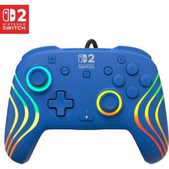 Manette Gaming filaire RGB - TURTLE BEACH - Afterglow Wave pour Ninten