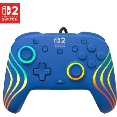 Manette Gaming filaire RGB - TURTLE BEACH - Afterglow Wave pour Ninten