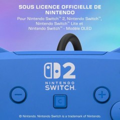 Manette Gaming filaire RGB - TURTLE BEACH - Afterglow Wave pour Ninten