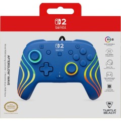 Manette Gaming filaire RGB - TURTLE BEACH - Afterglow Wave pour Ninten