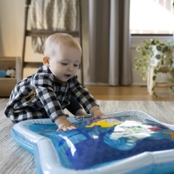 BABY EINSTEIN  Tapis d'eau bébé, jeu sensoriel et d'éveil?, gonfla
