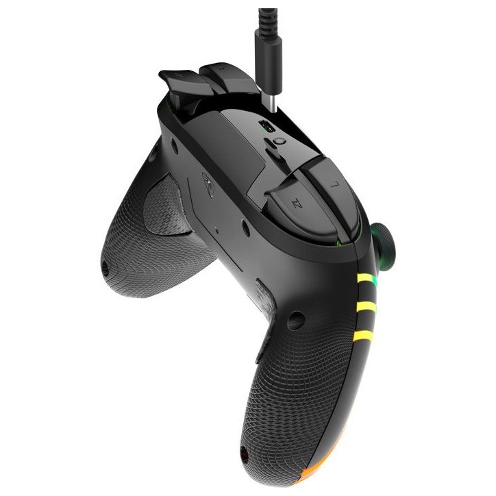 Manette de jeu - Nintendo Switch 2 - Afterglow Wave - RGB - Sans fil - Noir - Turtle Beach Manette de jeu - Nintendo Switch 2 - Afterglow Wave - RGB - Sans fil - Noir - Turtle Beach