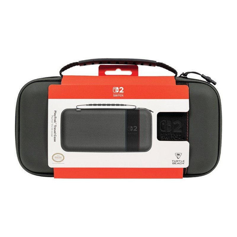Etui de voyage -TURTLE BEACH - PlayTrek - Pour Nintendo Switch 2 - Gri