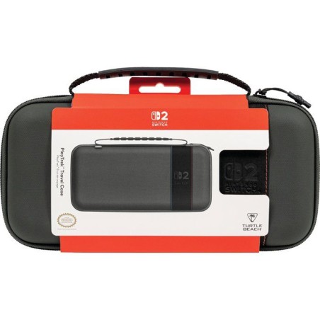 Etui de voyage -TURTLE BEACH - PlayTrek - Pour Nintendo Switch 2 - Gri