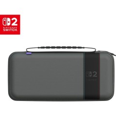 Etui de voyage -TURTLE BEACH - PlayTrek - Pour Nintendo Switch 2 - Gris Anthracite