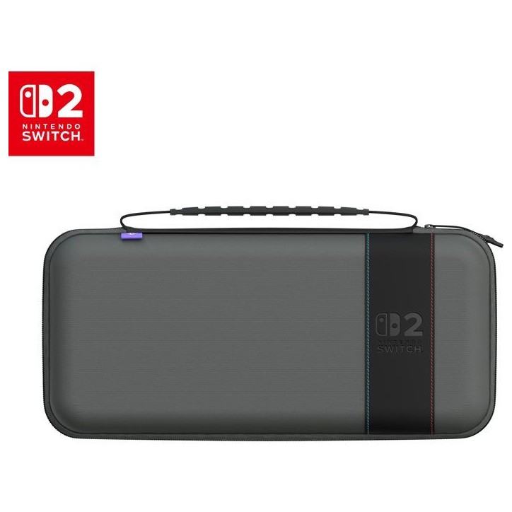 Etui de voyage -TURTLE BEACH - PlayTrek - Pour Nintendo Switch 2 - Gris Anthracite Etui de voyage -TURTLE BEACH - PlayTrek - Pour Nintendo Switch 2 - Gris Anthracite