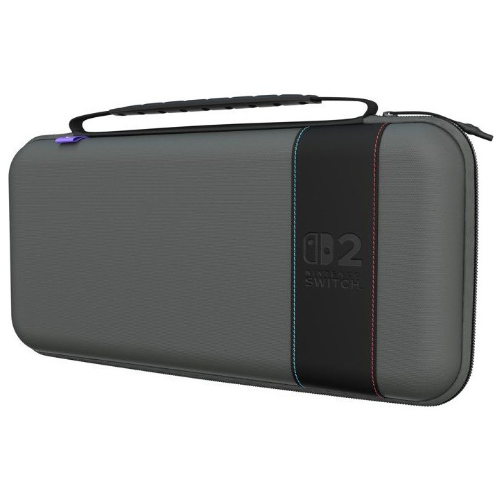 Etui de voyage -TURTLE BEACH - PlayTrek - Pour Nintendo Switch 2 - Gris Anthracite Etui de voyage -TURTLE BEACH - PlayTrek - Pour Nintendo Switch 2 - Gris Anthracite