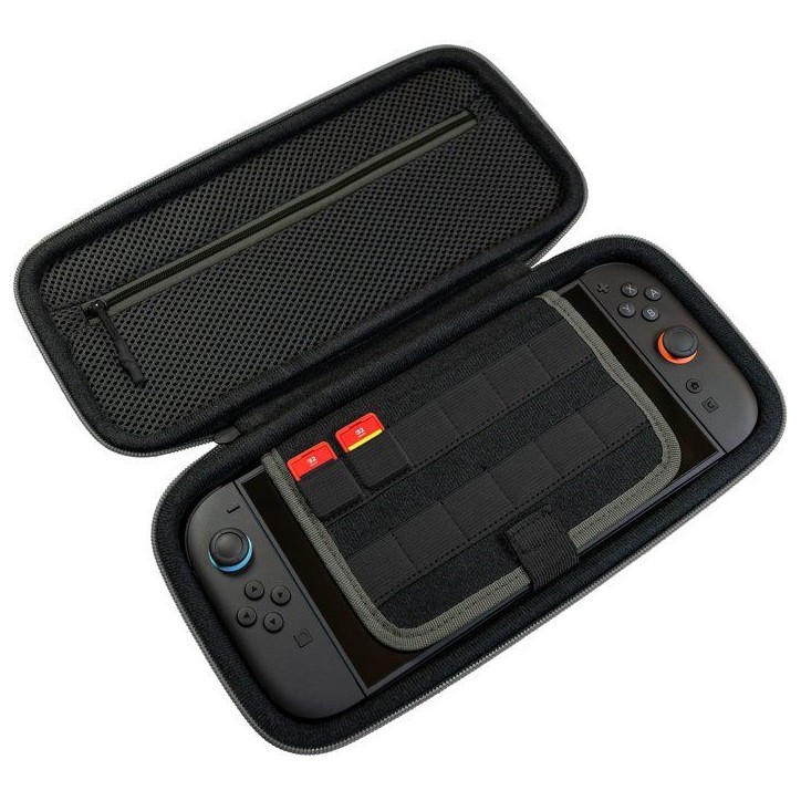 Etui de voyage -TURTLE BEACH - PlayTrek - Pour Nintendo Switch 2 - Gris Anthracite Etui de voyage -TURTLE BEACH - PlayTrek - Pour Nintendo Switch 2 - Gris Anthracite