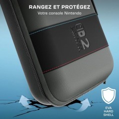 Etui de voyage -TURTLE BEACH - PlayTrek - Pour Nintendo Switch 2 - Gri