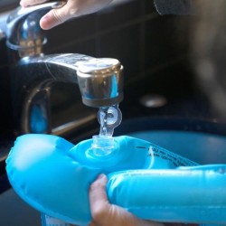 BABY EINSTEIN  Tapis d'eau bébé, jeu sensoriel et d'éveil?, gonfla