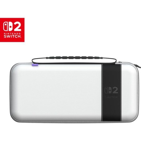 Etui de voyage -TURTLE BEACH - PlayTrek - Pour Nintendo Switch 2 - Blanc brillant