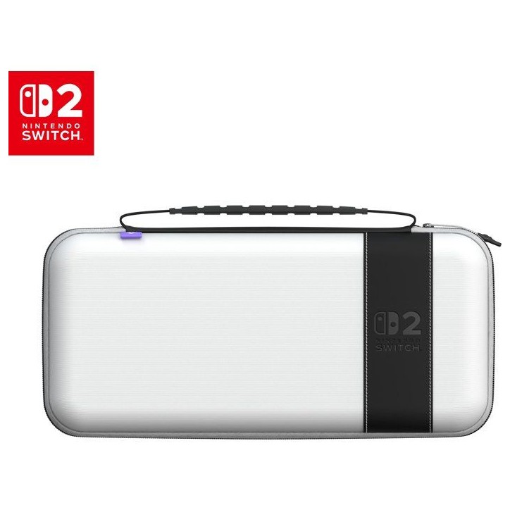Etui de voyage -TURTLE BEACH - PlayTrek - Pour Nintendo Switch 2 - Blanc brillant Etui de voyage -TURTLE BEACH - PlayTrek - Pour Nintendo Switch 2 - Blanc brillant