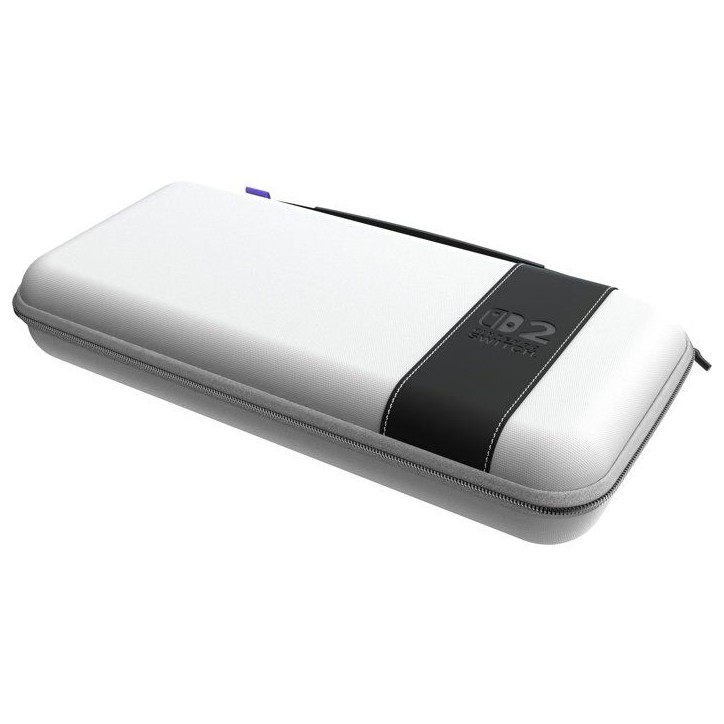 Etui de voyage -TURTLE BEACH - PlayTrek - Pour Nintendo Switch 2 - Blanc brillant Etui de voyage -TURTLE BEACH - PlayTrek - Pour Nintendo Switch 2 - Blanc brillant