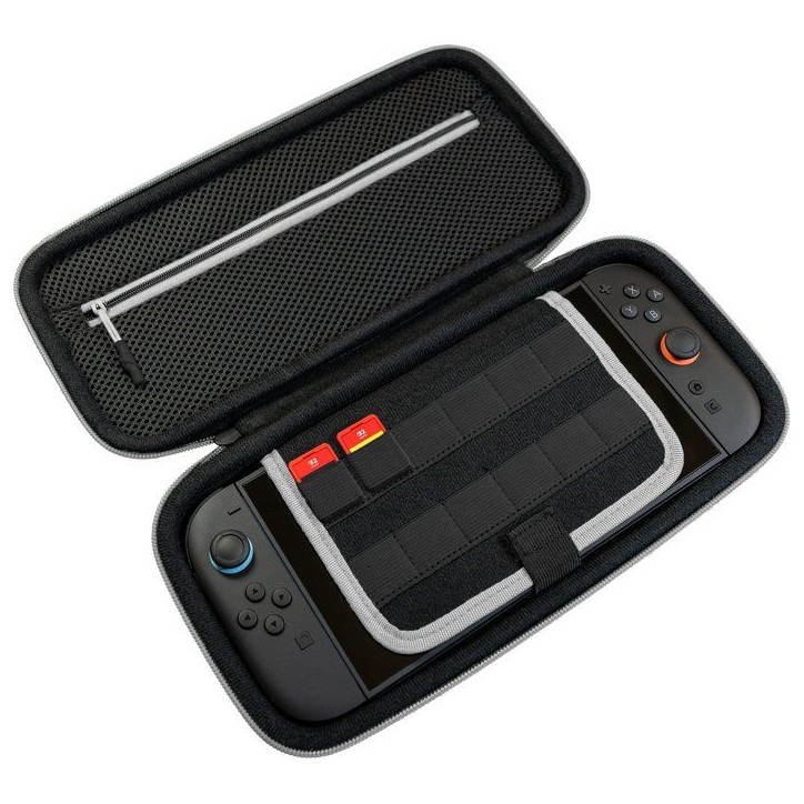Etui de voyage -TURTLE BEACH - PlayTrek - Pour Nintendo Switch 2 - Blanc brillant Etui de voyage -TURTLE BEACH - PlayTrek - Pour Nintendo Switch 2 - Blanc brillant