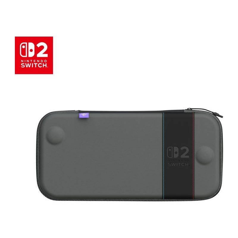Etui fin -TURTLE BEACH - PlayTrek - Pour Nintendo Switch 2 - Gris Anth