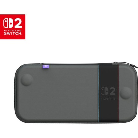 Etui fin -TURTLE BEACH - PlayTrek - Pour Nintendo Switch 2 - Gris Anth