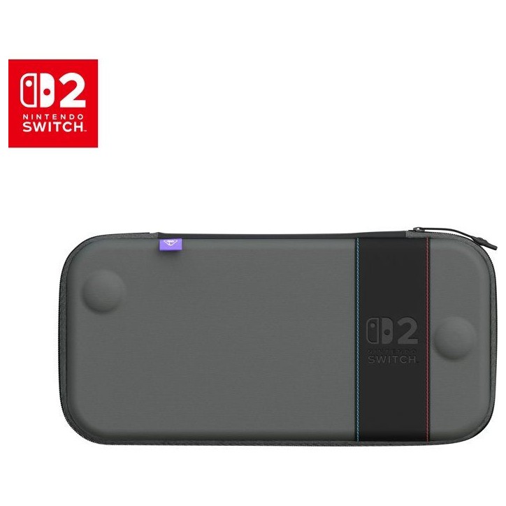 Etui fin -TURTLE BEACH - PlayTrek - Pour Nintendo Switch 2 - Gris Anthracite Etui fin -TURTLE BEACH - PlayTrek - Pour Nintendo Switch 2 - Gris Anthracite